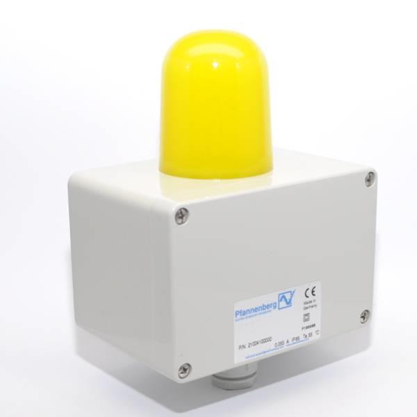 WBSR024DC.3 Pfannenberg  XenonStrobe WBSR  24vDC 3:YELLOW 5J 1Hz IP65 18-35vDC